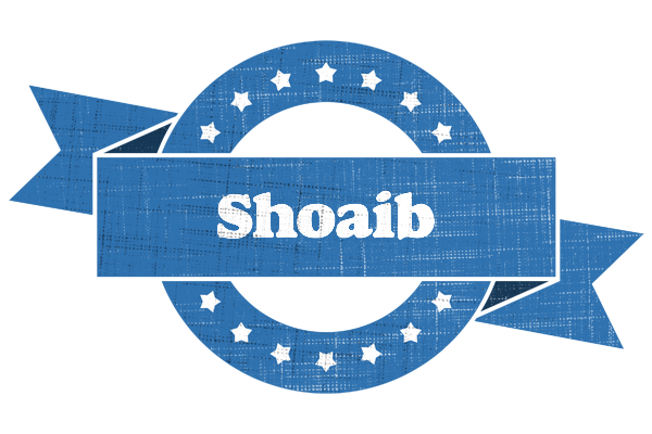 Shoaib trust logo