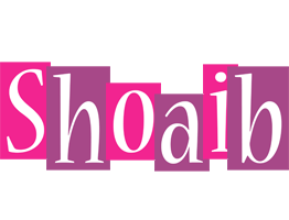 Shoaib whine logo