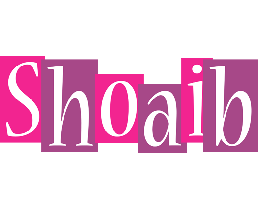 Shoaib whine logo