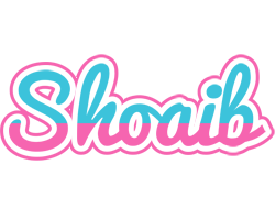 Shoaib woman logo