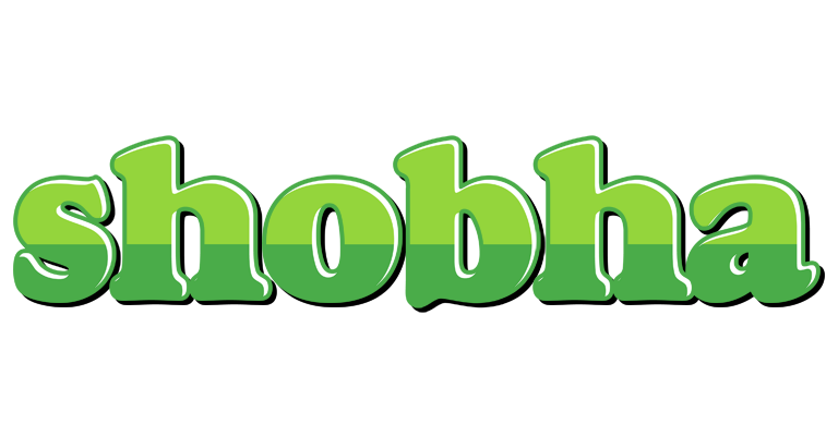 Shobha apple logo