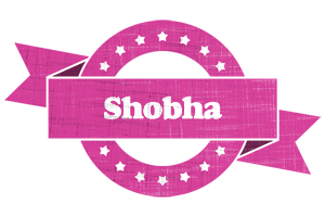 Shobha beauty logo