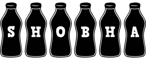 Shobha bottle logo