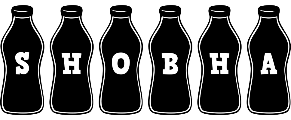 Shobha bottle logo
