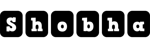 Shobha box logo