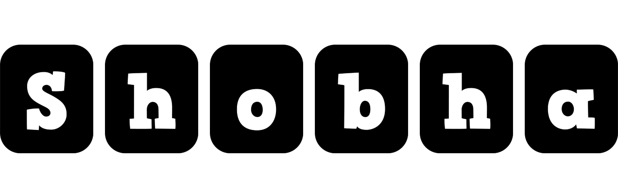 Shobha box logo