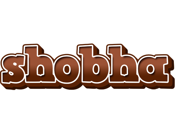 Shobha brownie logo
