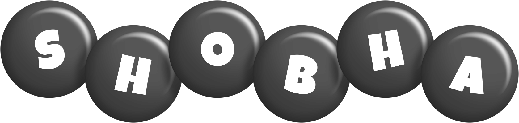 Shobha candy-black logo
