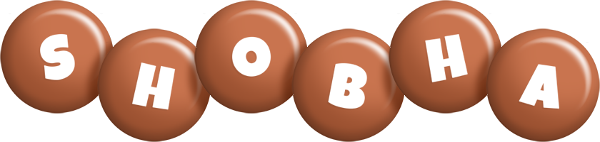 Shobha candy-brown logo