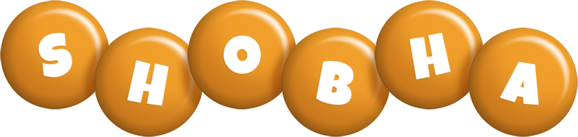 Shobha candy-orange logo