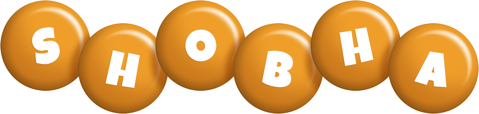Shobha candy-orange logo