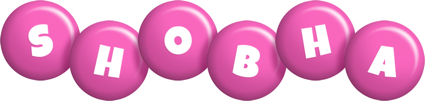 Shobha candy-pink logo