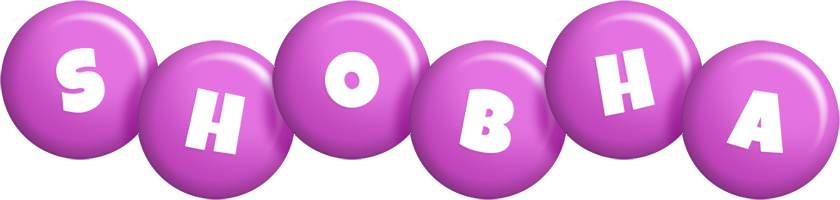 Shobha candy-purple logo