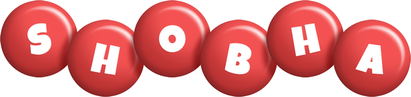 Shobha candy-red logo