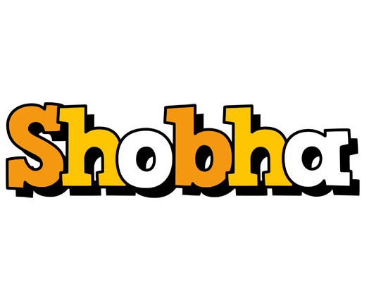 Shobha cartoon logo