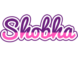 Shobha cheerful logo