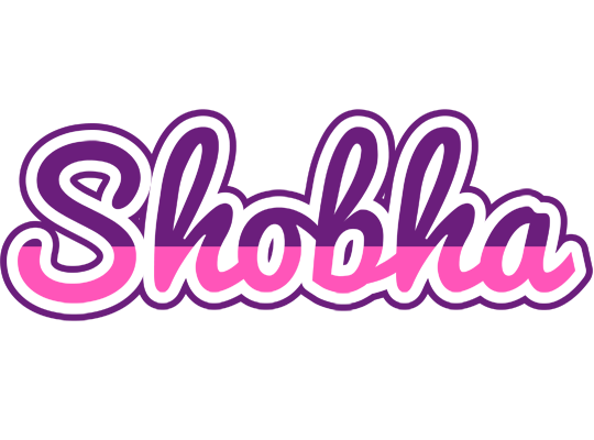 Shobha cheerful logo