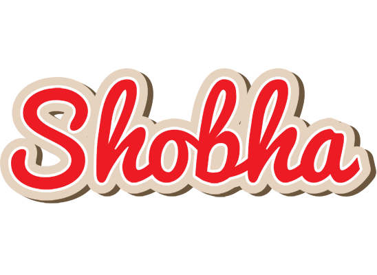 Shobha chocolate logo