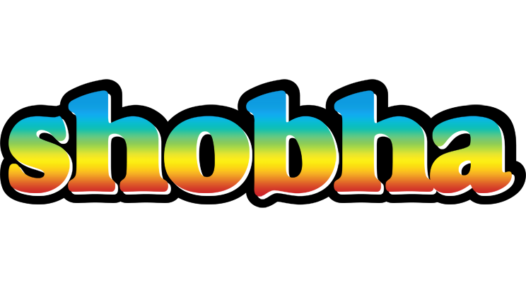 Shobha color logo