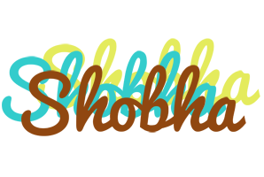Shobha cupcake logo