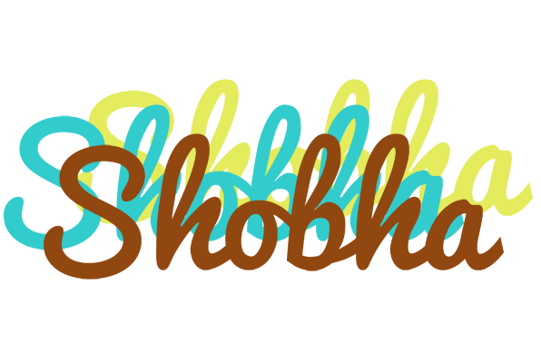 Shobha cupcake logo