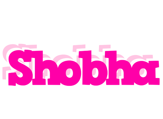 Shobha dancing logo