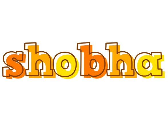 Shobha desert logo