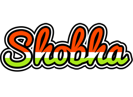 Shobha exotic logo