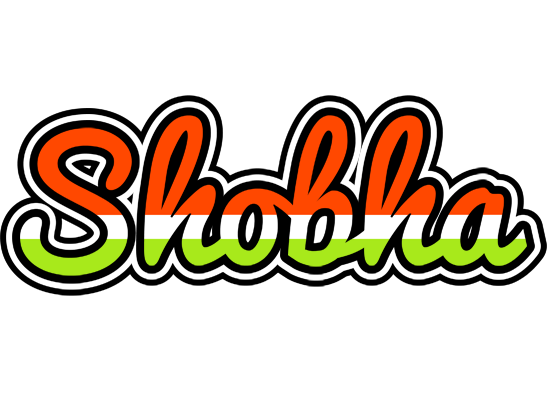 Shobha exotic logo