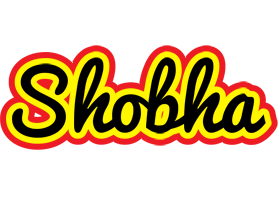 Shobha flaming logo