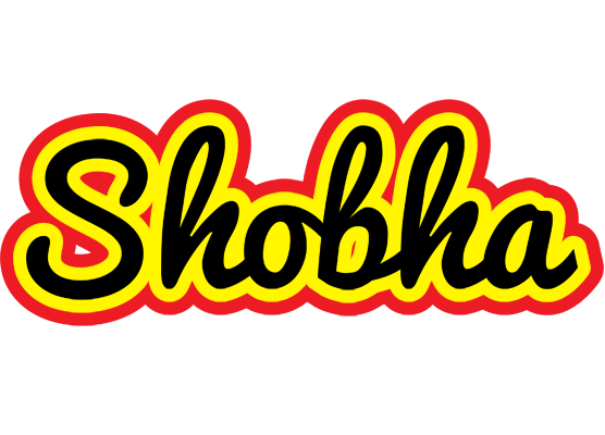 Shobha flaming logo