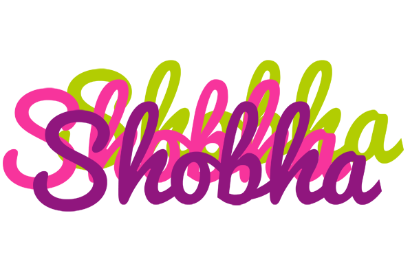 Shobha flowers logo