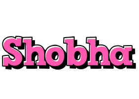 Shobha girlish logo