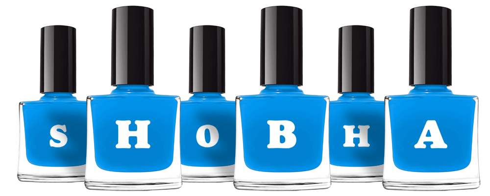 Shobha glossy logo