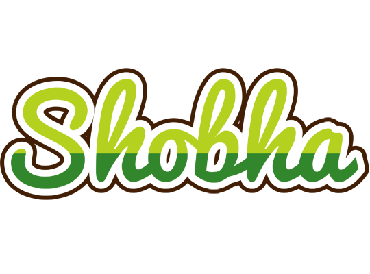 Shobha golfing logo