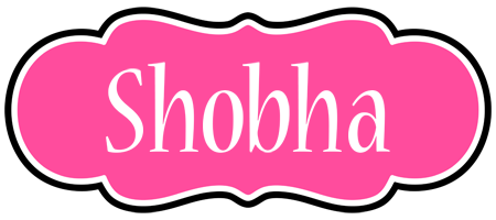 Shobha invitation logo