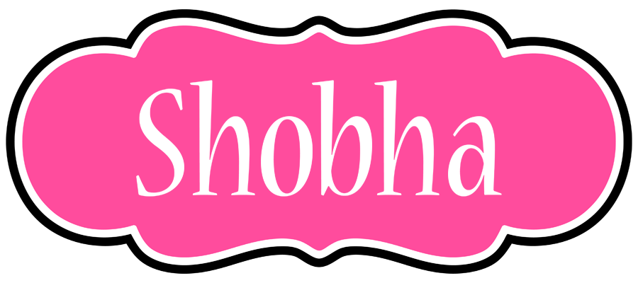 Shobha invitation logo