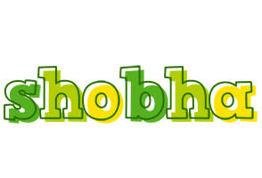 Shobha juice logo