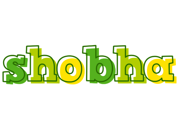 Shobha juice logo