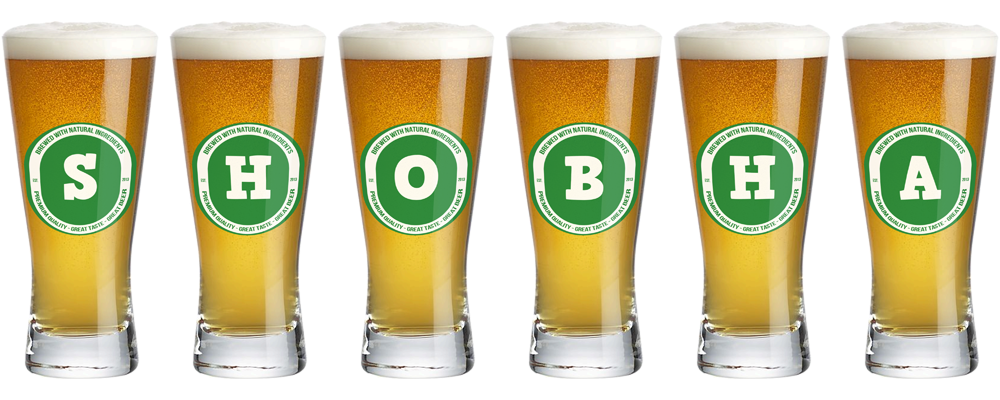 Shobha lager logo