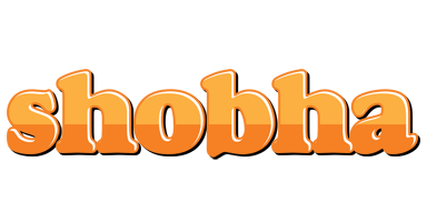 Shobha orange logo