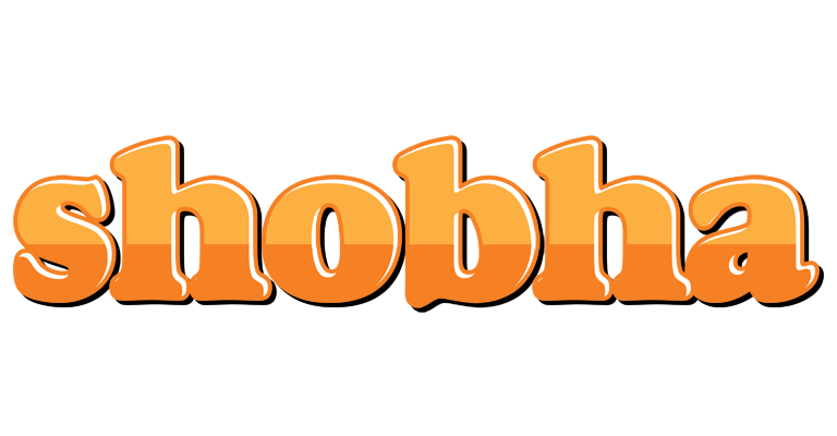 Shobha orange logo