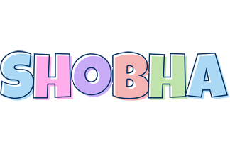 Shobha pastel logo