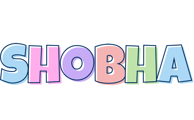 Shobha pastel logo