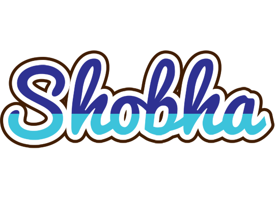 Shobha raining logo