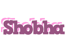 Shobha relaxing logo