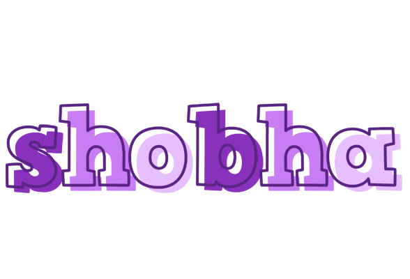 Shobha sensual logo