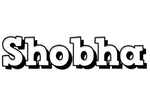 Shobha snowing logo