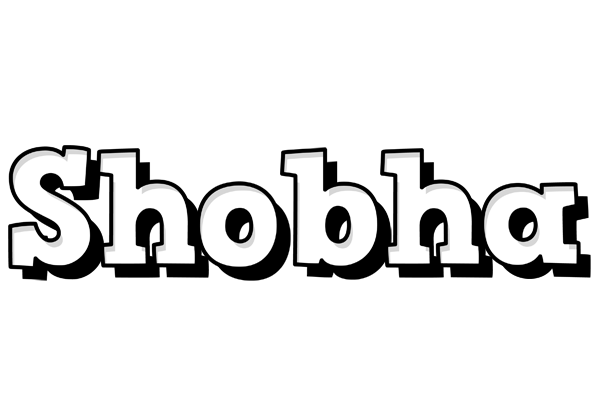 Shobha snowing logo