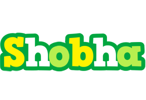 Shobha soccer logo